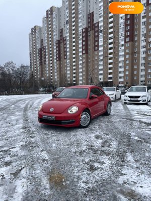 Volkswagen Beetle, 2012, Бензин, 2.5 л., 183 тис. км, Хетчбек, Червоний, Київ 9096 фото