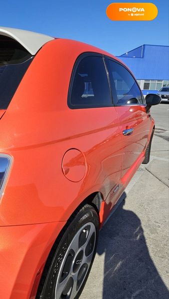 Fiat 500e, 2017, Електро, 74 тыс. км, Хетчбек, Желтый, Одесса Cars-Pr-67524 фото