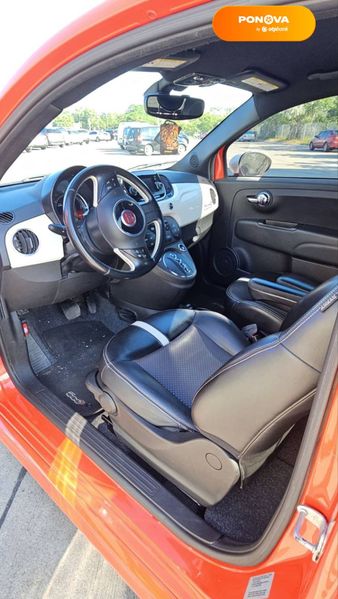 Fiat 500e, 2017, Електро, 74 тис. км, Хетчбек, Жовтий, Одеса Cars-Pr-67524 фото