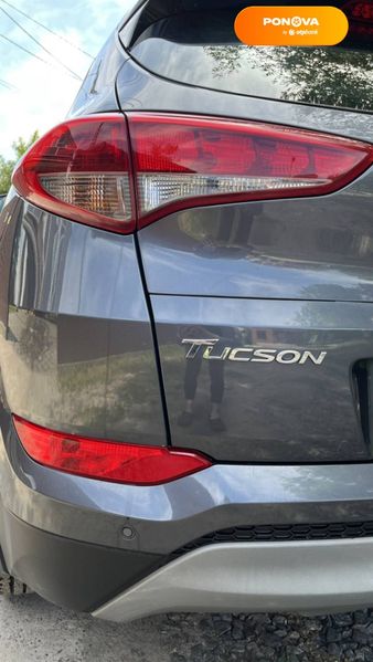 Hyundai Tucson, 2017, Бензин, 1.59 л., 162 тис. км, Позашляховик / Кросовер, Сірий, Ірпінь Cars-Pr-55506 фото