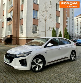 Hyundai Ioniq, 2018, Електро, 110 тис. км, Хетчбек, Білий, Івано-Франківськ Cars-Pr-266745 фото