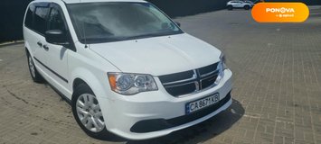 Dodge Grand Caravan, 2015, Бензин, 3.6 л., 240 тис. км, Мінівен, Білий, Черкаси Cars-Pr-182346 фото