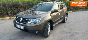 Renault Duster, 2018, Газ пропан-бутан / Бензин, 1.6 л., 142 тис. км, Позашляховик / Кросовер, Коричневий, Кропивницький (Кіровоград) Cars-Pr-76407 фото