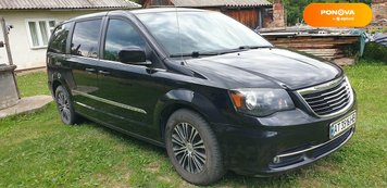 Chrysler Town & Country, 2013, Газ пропан-бутан / Бензин, 3.6 л., 181 тис. км, Мінівен, Чорний, Івано-Франківськ Cars-Pr-72906 фото