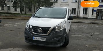 Nissan NV300, 2017, Дизель, 1.6 л., 110 тис. км, Мінівен, Білий, Коростишів Cars-Pr-160736 фото