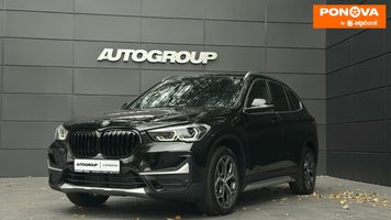 BMW X1, 2019, Бензин, 2 л., 73 тис. км, Позашляховик / Кросовер, Чорний, Одеса 278352 фото