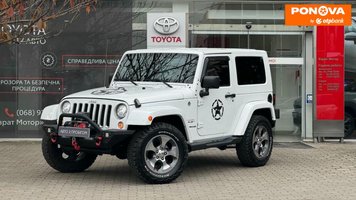 Jeep Wrangler, 2017, Бензин, 3.6 л., 44 тис. км, Позашляховик / Кросовер, Білий, Ужгород 279016 фото