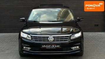Volkswagen Passat, 2016 р., Бензин, 236 тис. км, Седан, Чорний, Миколаїв AT-10412949 фото