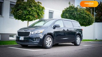 Kia Sedona, 2017, Бензин, 3.34 л., 120 тис. км, Мінівен, Чорний, Вінниця Cars-Pr-213390 фото