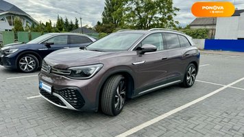 Volkswagen ID.6 Crozz, 2021, Електро, 14 тис. км, Позашляховик / Кросовер, Фіолетовий, Ужгород 195404 фото