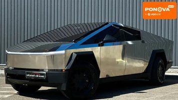 Tesla Cybertruck, 2024 р., Електро, 13 тис. км, Позашляховик / Кросовер, Сірий, Миколаїв AT-10414394 фото