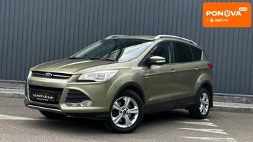 Ford Kuga, 2013 р., Дизель, 186 тис. км, Позашляховик / Кросовер, Зелений, Миколаїв AT-10417765 фото