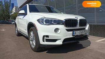 BMW X5, 2014, Бензин, 2.98 л., 176 тис. км, Позашляховик / Кросовер, Білий, Київ 111057 фото