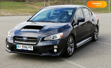 Subaru WRX, 2016, Бензин, 2 л., 72 тис. км, Седан, Чорний, Київ Cars-Pr-224342 фото