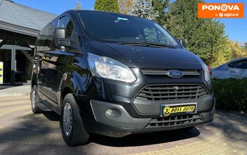 Ford Tourneo Custom, 2013, Дизель, 2.2 л., 133 тис. км, Мінівен, Чорний, Львів 226935 фото