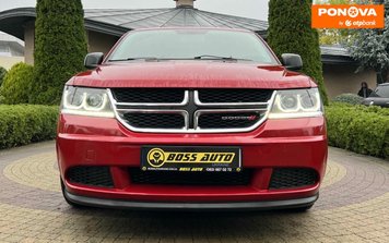 Dodge Journey, 2015, Бензин, 2.36 л., 162 тис. км, Позашляховик / Кросовер, Червоний, Львів 278529 фото