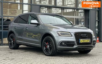 Audi Q5, 2014, Бензин, 1.98 л., 105 тис. км, Позашляховик / Кросовер, Сірий, Івано-Франківськ 279890 фото