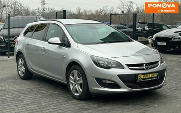 Opel Astra, 2014, Дизель, 1.6 л., 216 тис. км, Універсал, Сірий, Чернівці 279764 фото