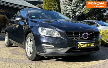 Volvo S60, 2016, Дизель, 2 л., 238 тис. км, Седан, Синій, Львів 259196 фото