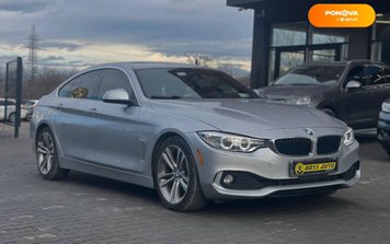 BMW 4 Series, 2016, Бензин, 2 л., 69 тис. км, Купе, Сірий, Чернівці 13372 фото