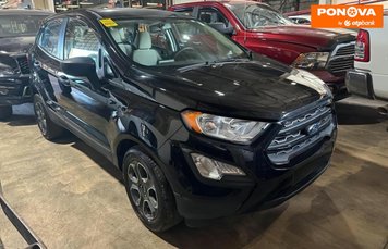 Ford EcoSport, 2021, Бензин, 1 л., 118 тис. км, Позашляховик / Кросовер, Чорний, Ужгород Cars-EU-US-KR-255671 фото