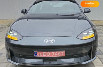 Hyundai Ioniq 6, 2023, Електро, 7 тис. км, Фастбек, Сірий, Дрогобич Cars-Pr-247659 фото