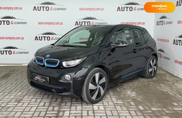 BMW I3, 2017, Електро, 63 тыс. км, Хетчбек, Чорный, Львов 97795 фото