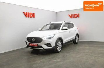 MG ZS, 2023 р., Бензин, 24 тис. км, Позашляховик / Кросовер, Білий, Київ AT-10430138 фото