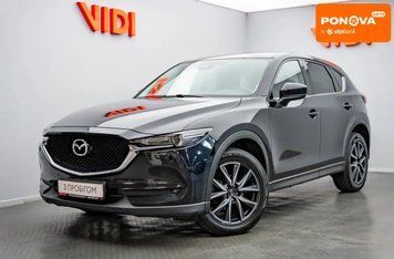 Mazda CX-5, 2018 г., Дизель, 195 тыс. км, Внедорожник / Кроссовер, Чорный, Киев AT-10426301 фото
