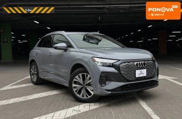 Audi Q4 e-tron, 2023 р., Електро, 20 тис. км, Позашляховик / Кросовер, Київ AT-10415939 фото
