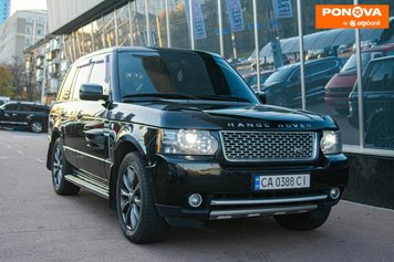 Land Rover Range Rover, 2011, Дизель, 4.37 л., 307 тис. км, Позашляховик / Кросовер, Чорний, Київ 281031 фото