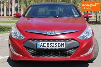 Hyundai Sonata, 2014 г., Гібрид (MHEV), 223 тыс. км, Седан, Красный, Кривой Рог AT-10402802 фото