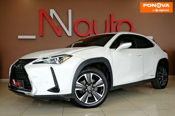 Lexus UX, 2021, Гібрид (HEV), 2 л., 70 тис. км, Позашляховик / Кросовер, Білий, Одеса 256981 фото