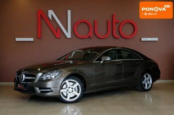Mercedes-Benz CLS-Class, 2012 р., Бензин, 189 тис. км, Седан, Сірий, Одеса AT-10421443 фото