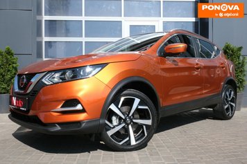 Nissan Rogue Sport, 2020, Бензин, 2 л., 22 тис. км, Позашляховик / Кросовер, Помаранчевий, Одеса 257281 фото