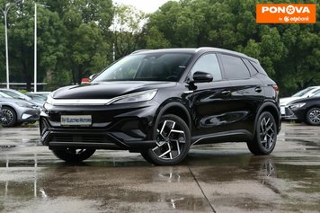 BYD Yuan Plus, 2024, Електро, 1 тис. км, Позашляховик / Кросовер, Чорний, Ужгород 257558 фото