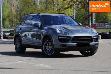Porsche Cayenne, 2012 г., Бензин, 222 тыс. км, Внедорожник / Кроссовер, Серый, Киев AT-10416257 фото