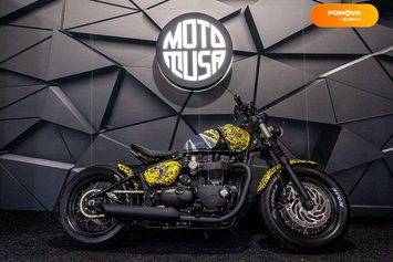 Triumph Bobber, 2019, Бензин, 1200 см³, 2 тис. км, Мотоцикл Круізер, Чорний, Київ moto-37623 фото