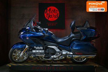 Honda GL 1800 Gold Wing, 2018, Бензин, 1800 см³, 17 тис. км, Мотоцикл Туризм, Дніпро (Дніпропетровськ) moto-45359 фото