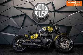 Triumph Bobber, 2019, Бензин, 1200 см³, 5 тис. км, Мотоцикл Круізер, Чорний, Київ moto-37623 фото