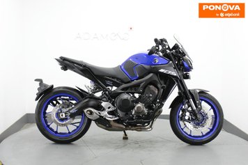 Yamaha MT-09, 2019, Бензин, 850 см³, 21 тис. км, Мотоцикл Без обтікачів (Naked bike), Синій, Гнівань moto-114498 фото