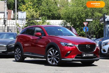 Mazda CX-3, 2019, Бензин, 2 л., 28 тис. км, Позашляховик / Кросовер, Червоний, Київ 109892 фото