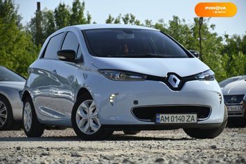 Renault Zoe, 2014, Електро, 89 тис. км, Хетчбек, Синій, Бердичів 108090 фото