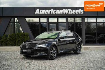 Skoda Superb, 2019 р., Дизель, 292 тис. км, Універсал, Чорний, Чернівці AT-10416809 фото
