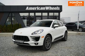 Porsche Macan, 2017, Бензин, 1.98 л., 140 тис. км, Позашляховик / Кросовер, Білий, Чернівці 279171 фото