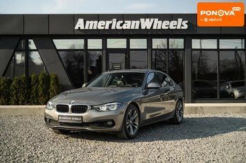 BMW 3 Series, 2017 г., Дизель, 122 тыс. км, Седан, Бежевый, Черновцы AT-10406470 фото