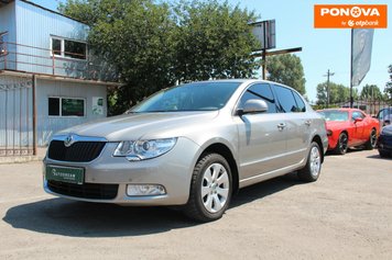 Skoda Superb, 2013, Бензин, 1.8 л., 86 тис. км, Ліфтбек, Бежевий, Одеса 279042 фото