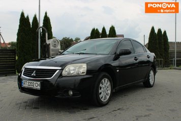 Mitsubishi Galant, 2009, Газ пропан-бутан / Бензин, 2.38 л., 138 тис. км, Седан, Чорний, Івано-Франківськ Cars-Pr-271087 фото