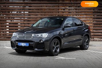 BMW X4, 2015, Бензин, 2 л., 124 тыс. км, Внедорожник / Кроссовер, Чорный, Луцк 100073 фото