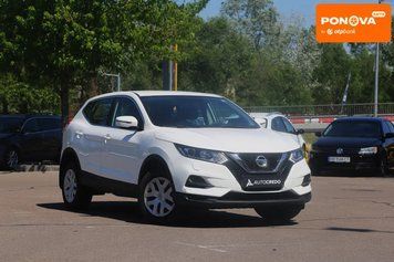 Nissan Qashqai, 2018 р., Бензин, 132 тис. км, Позашляховик / Кросовер, Білий, Київ AT-10416973 фото